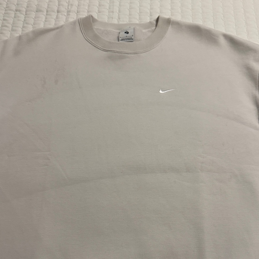 Nike Off-White Crewneck Sweatshirt
